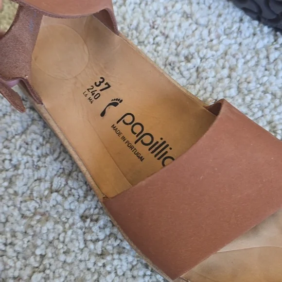 Birkenstock Papillio Glenda Pecan Sandals 37 - Picture 6 of 7